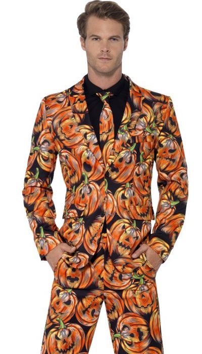 Pompoen Kostuum Heren