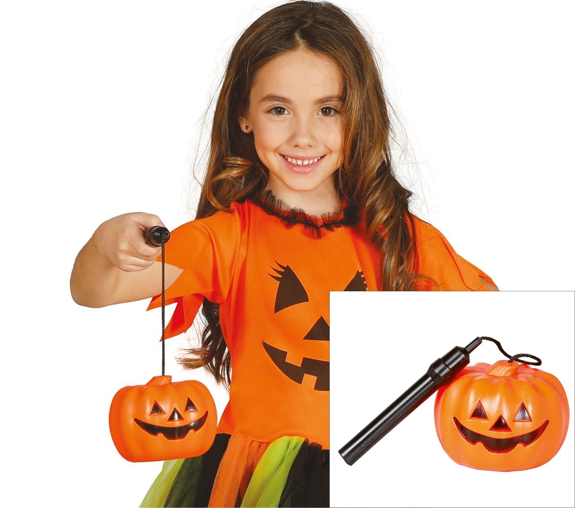 Pompoen Lantaarn met Licht