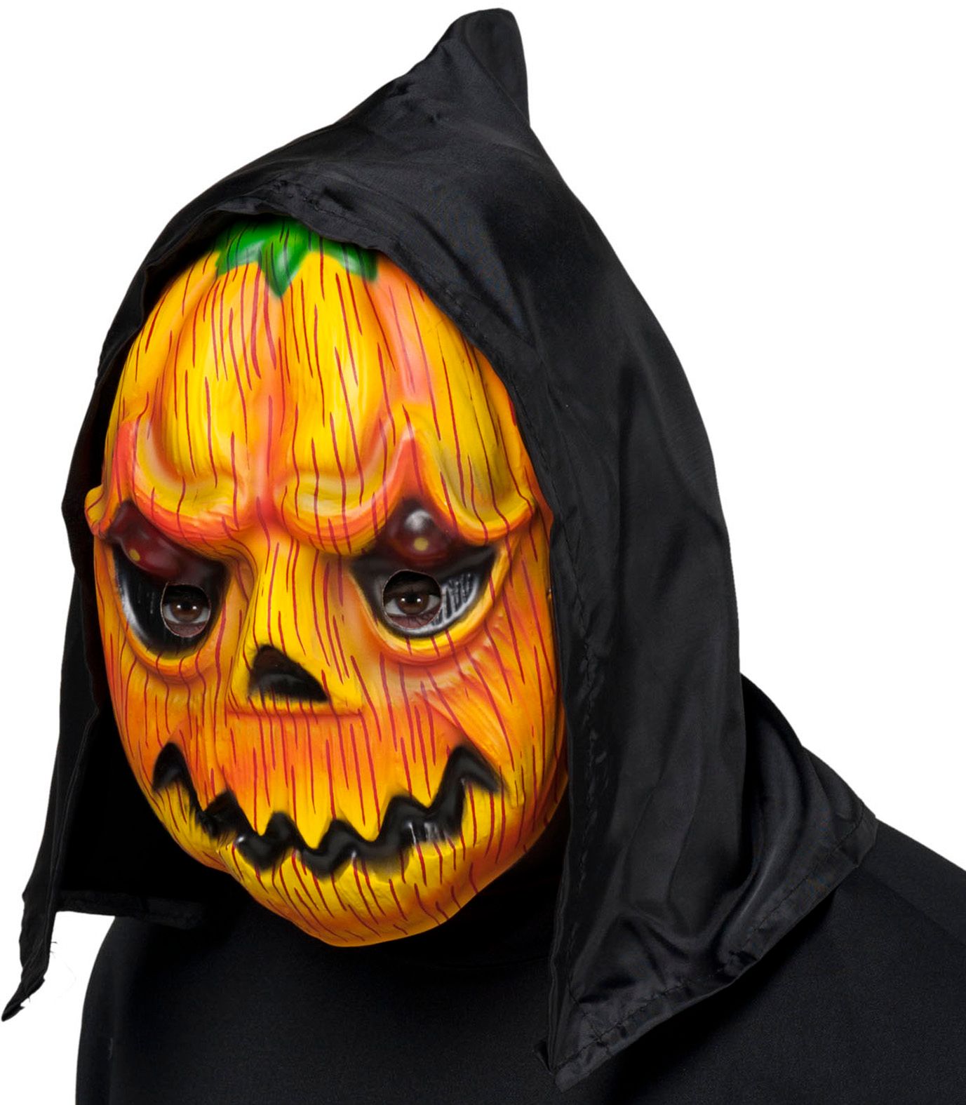 Pompoen Masker met Kap