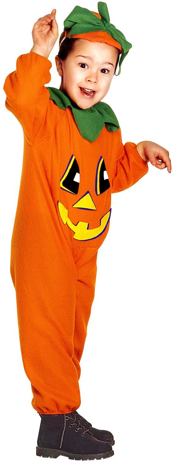 pompoen kostuum peuter