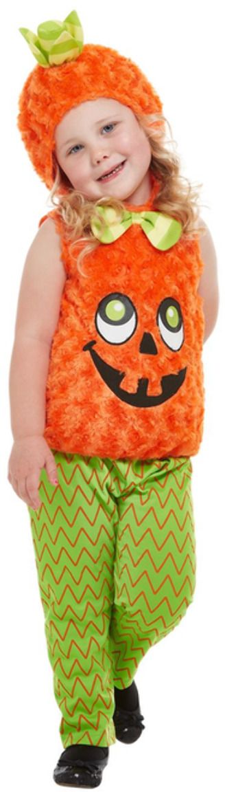 Pompoen Peuter Kostuum Oranje
