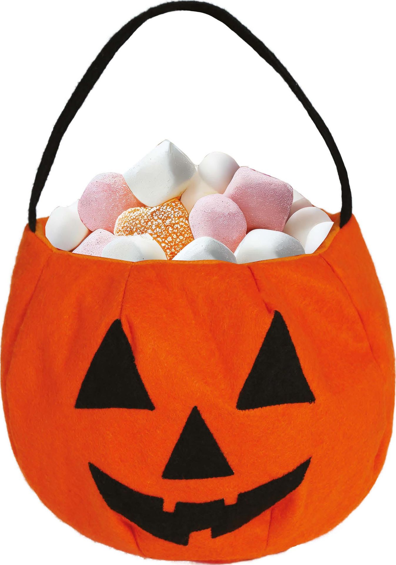 Pompoen Snoeptas Halloween 24cm