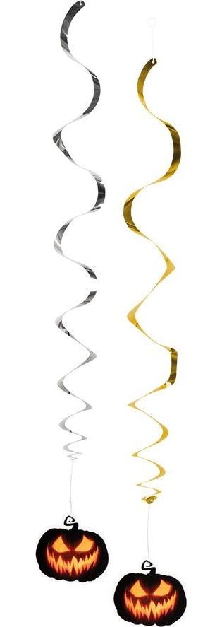 Pompoen Swirls Halloween
