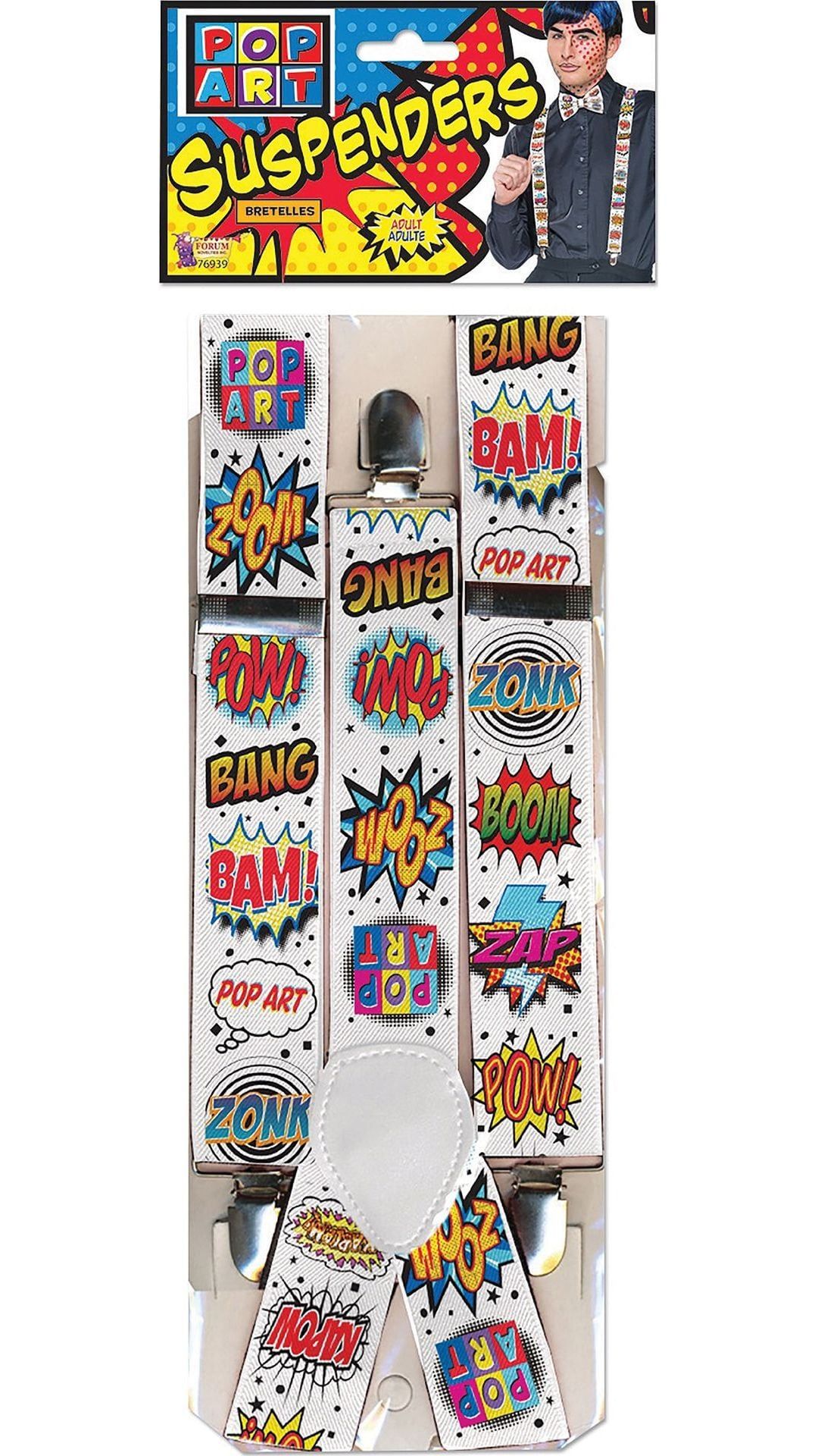 Pop Art Bretels
