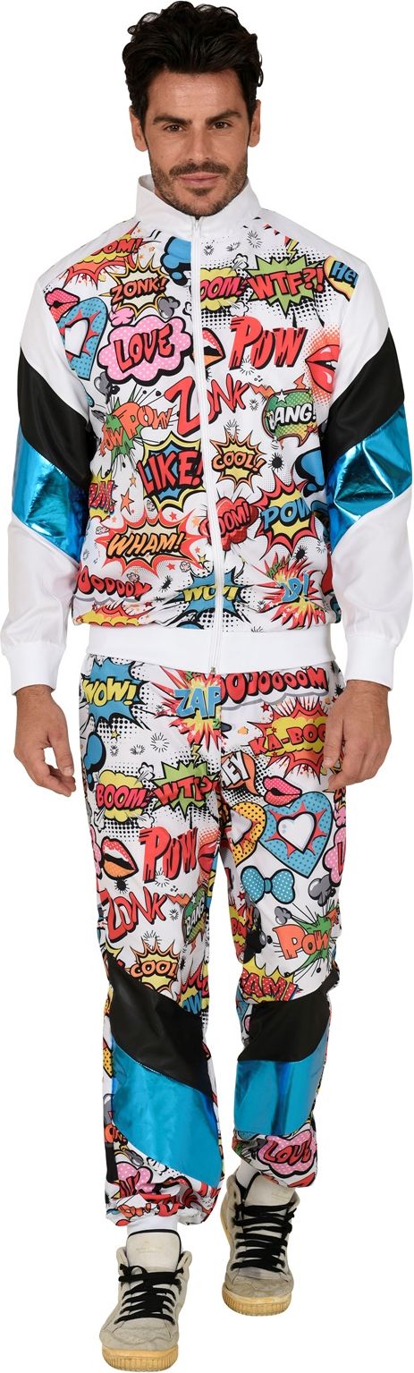 Pop Art Cartoon Trainingspak