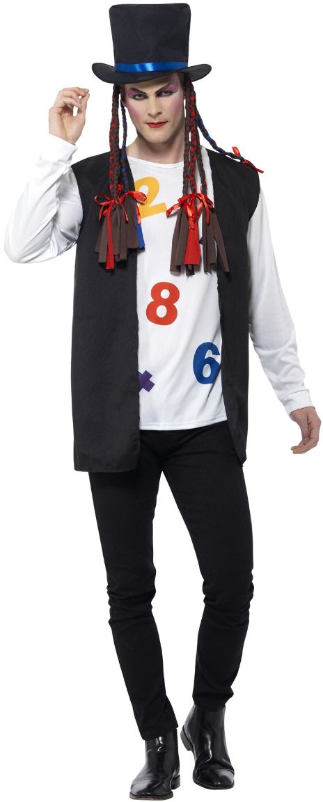 Pop Ster Jaren 80 Kostuum