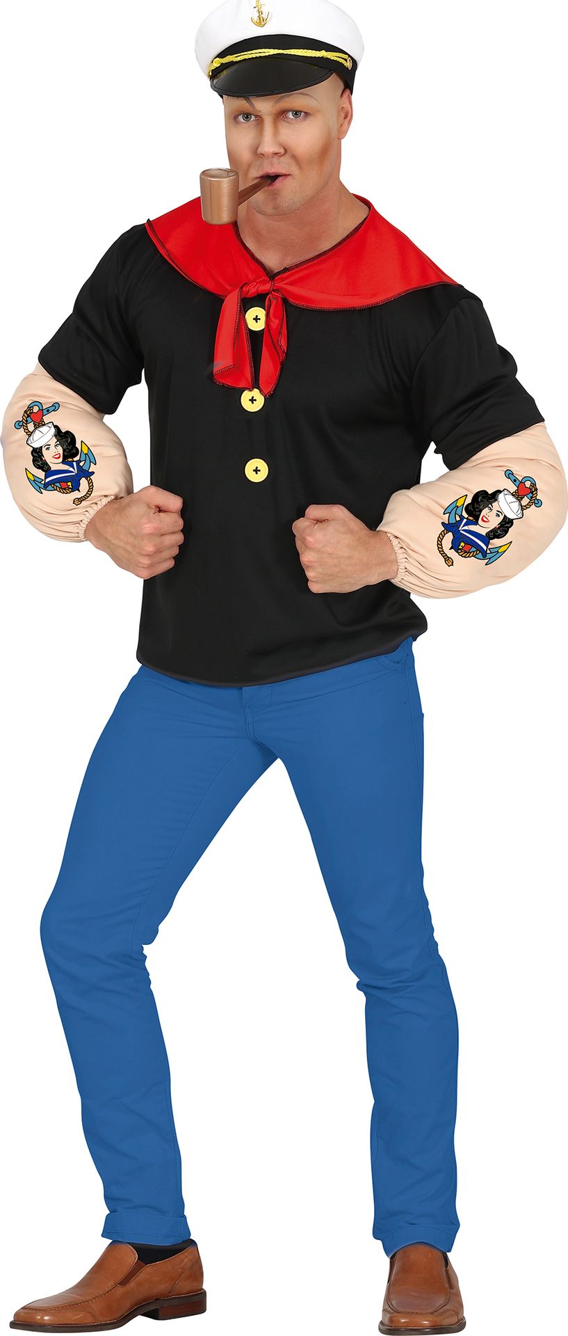 Popeye Kostuum Man