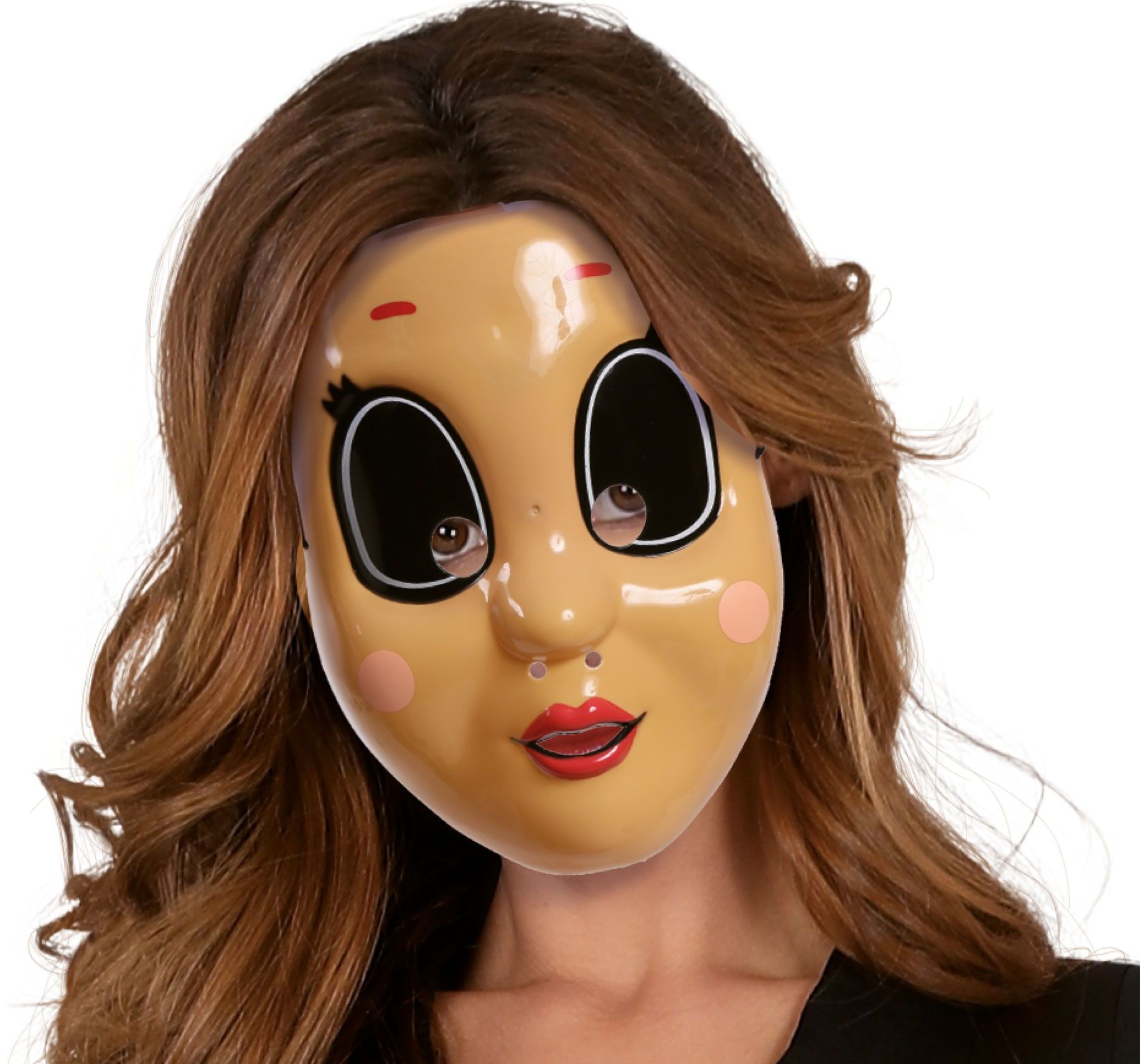 Poppengezichtje Masker