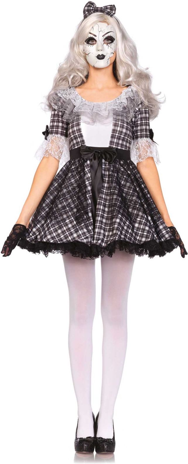 Porseleinen Pop Jurk