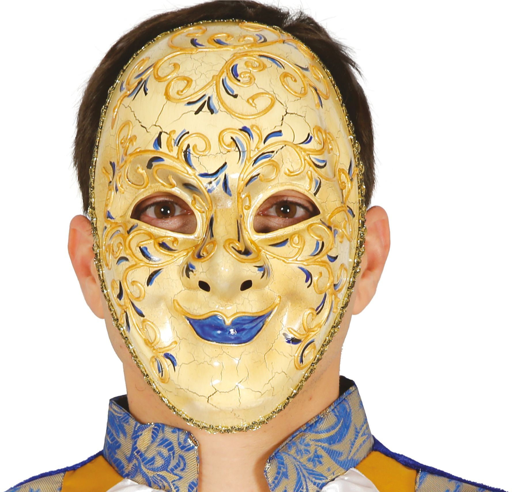 Porseleinen Venetiaans masker