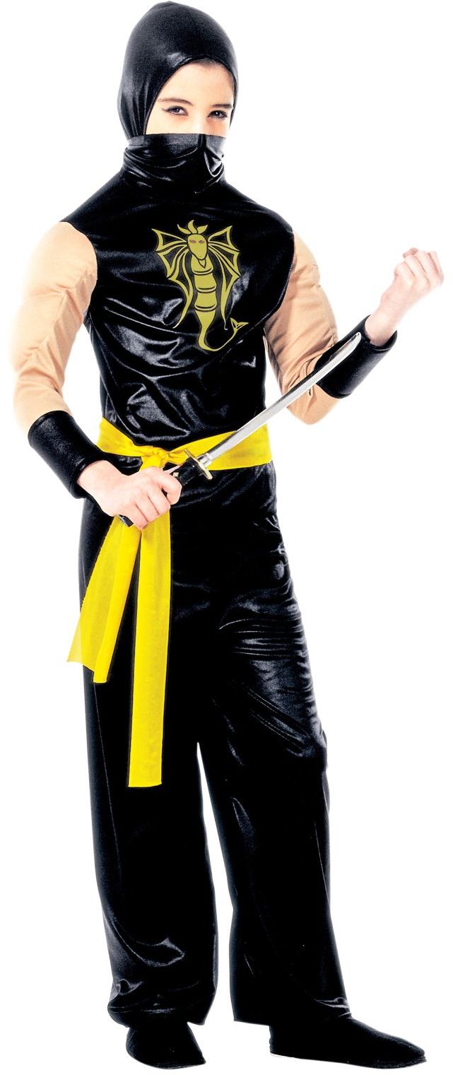 Power Ninja Kostuum
