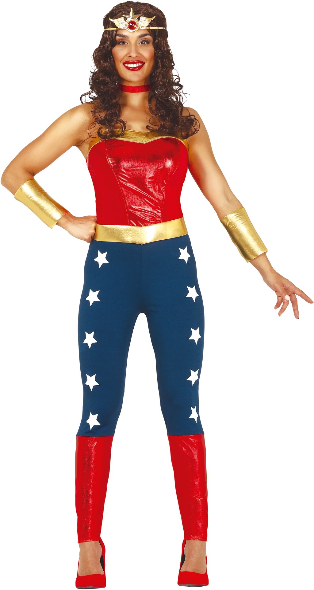 Power superwoman kostuum
