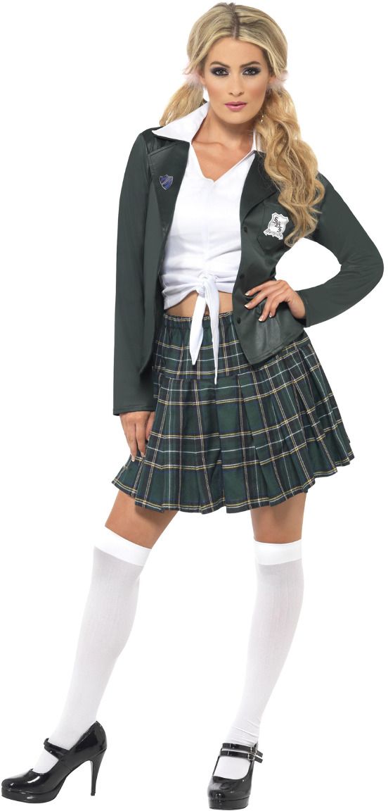 Preppy School Outfit Dames