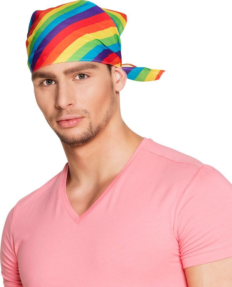 Pride Regenboog Bandana