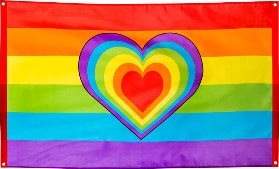 Pride Regenboog Vlag