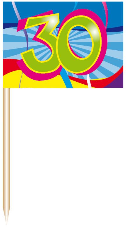 Prikkers 30 Jaar 50'st