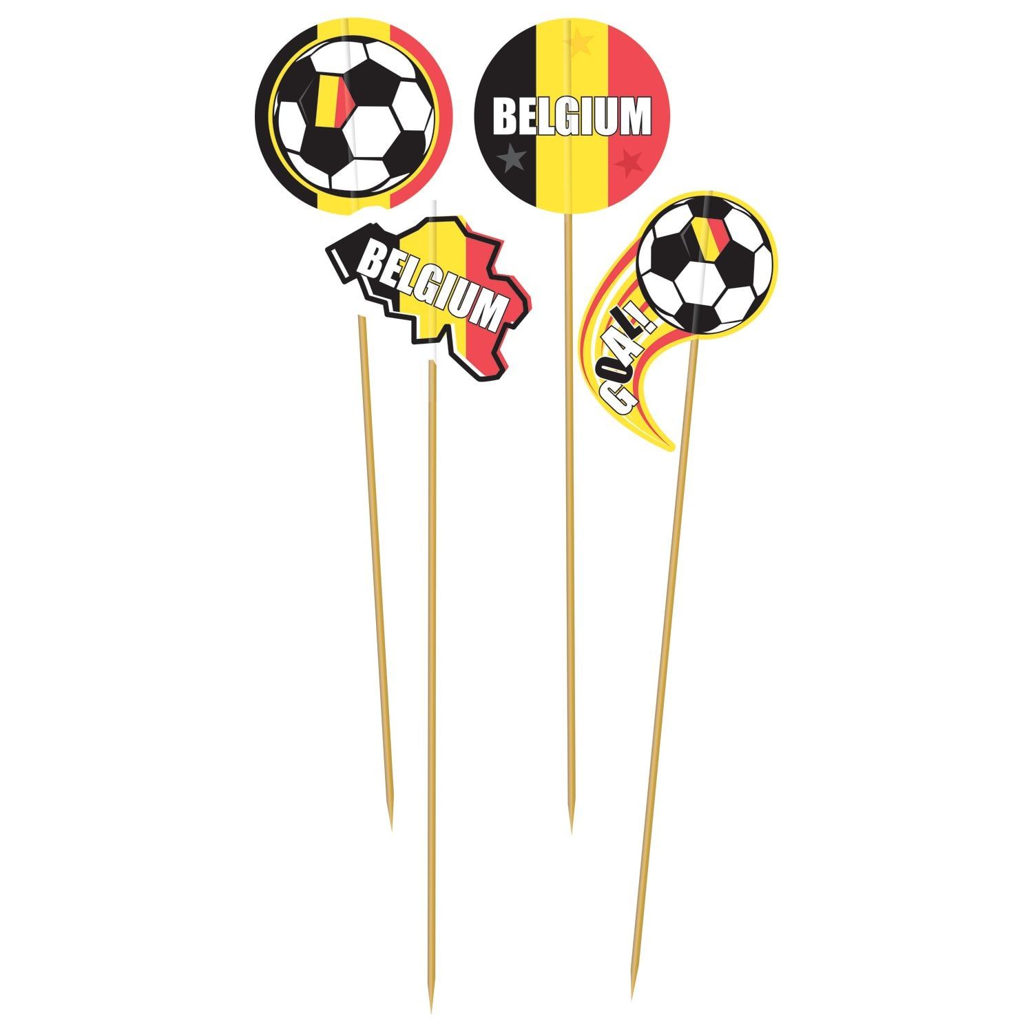 Prikkers België voetbal