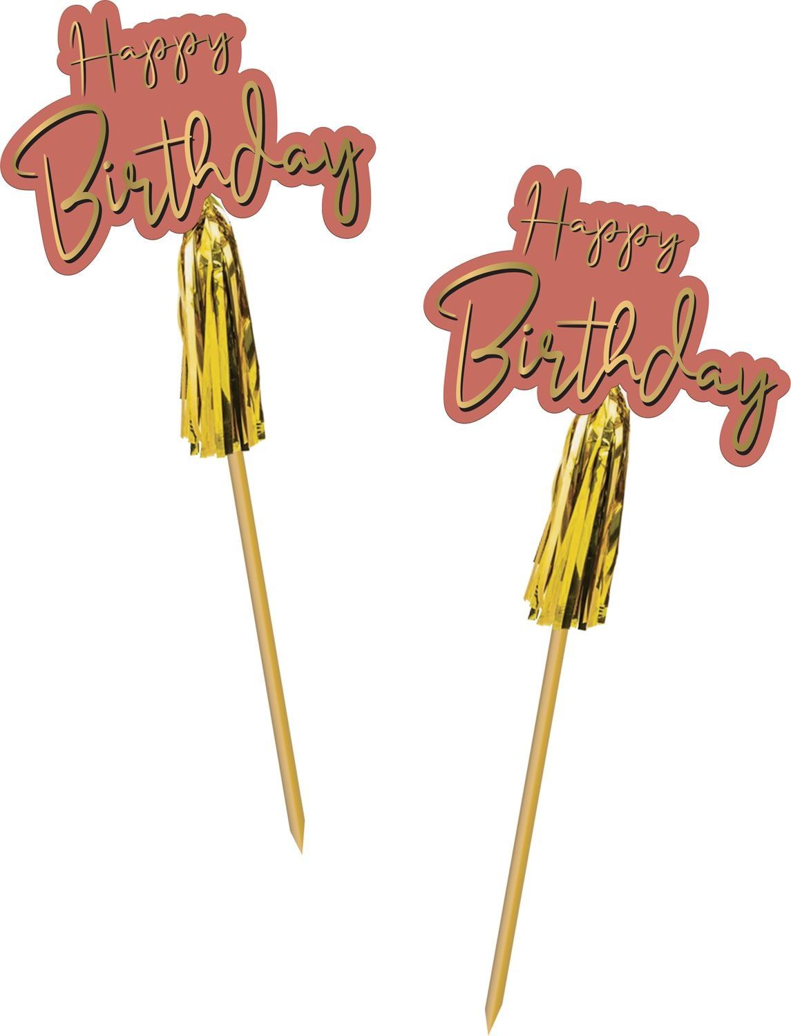 Prikkers Happy Birthday Golden Dusk