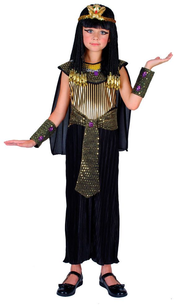 Prinses Cleopatra jurk zwart