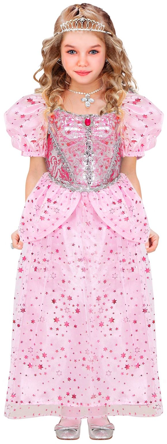 Prinses Fee Roze Kostuum