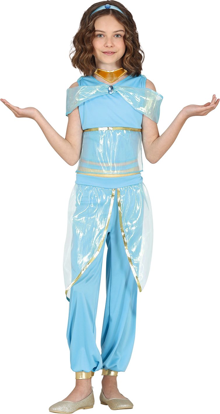Prinses Jasmine van aladdin kostuum kind