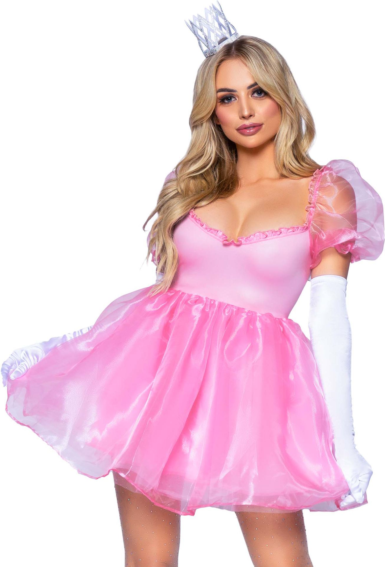 Prinses Peach Jurk Dames