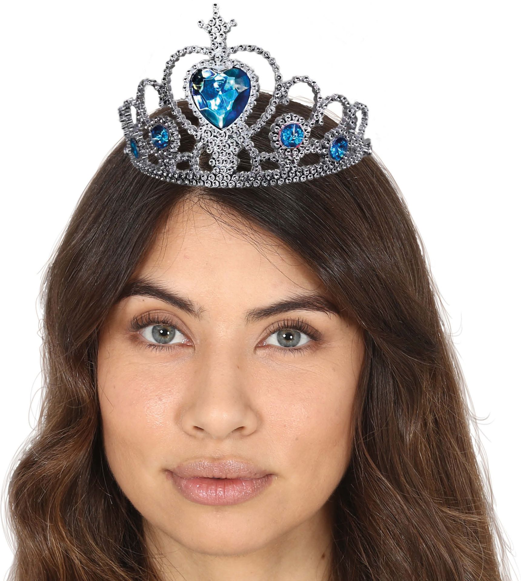 Prinses Tiara Blauw