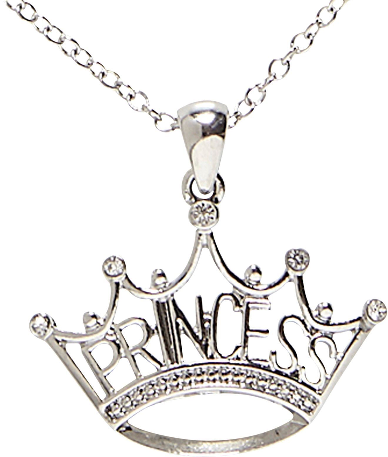 Prinsessenkroon Ketting