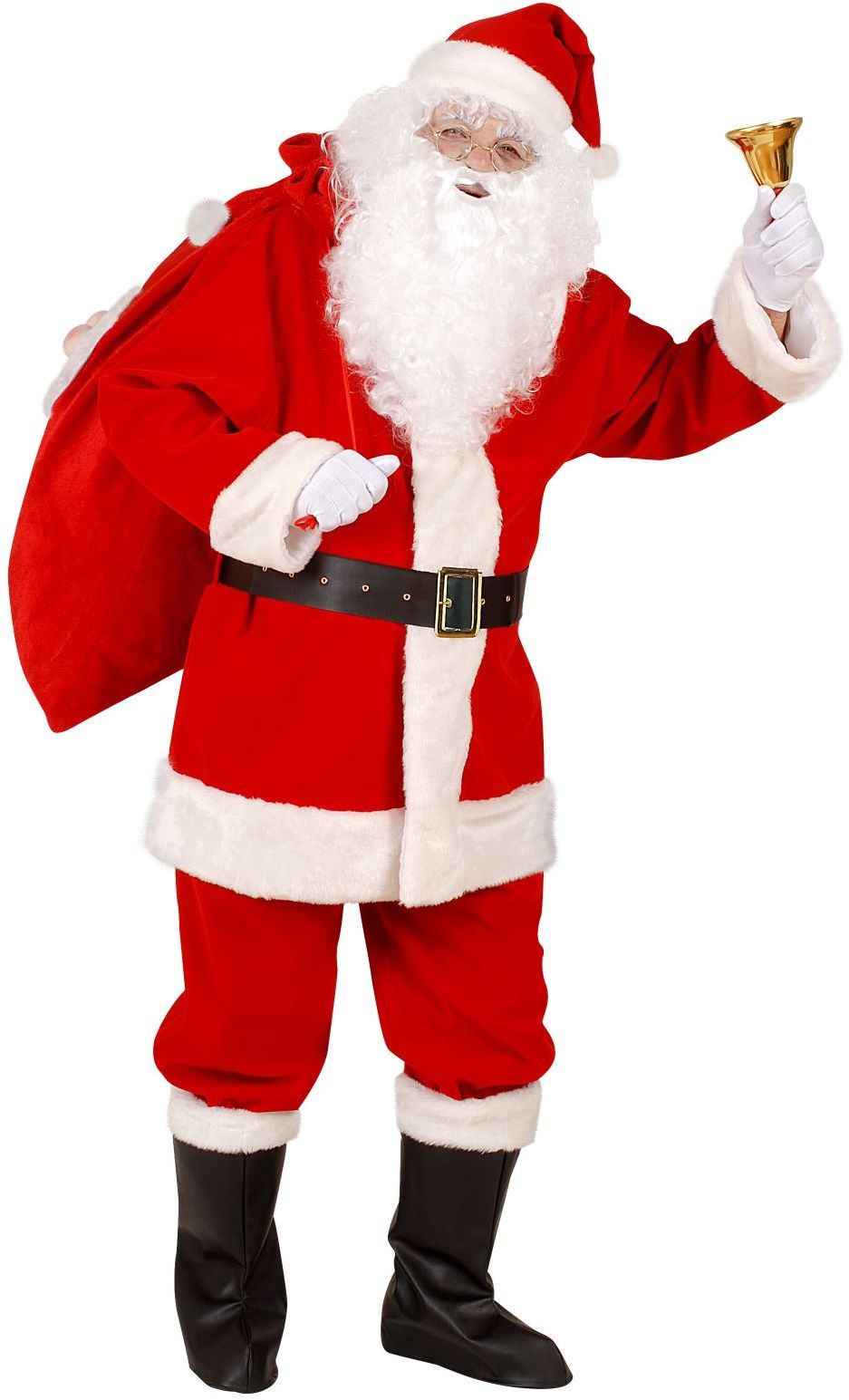 Professioneel Kerstman Kostuum