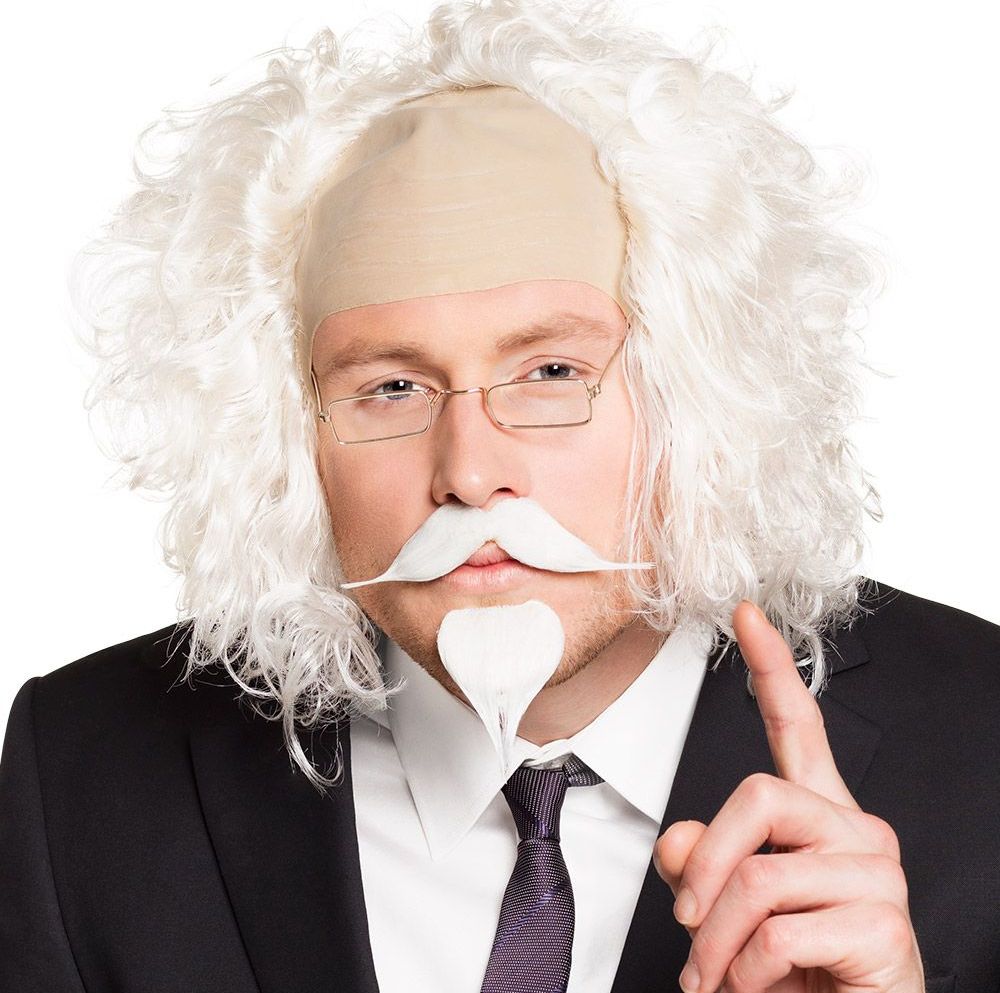 Professor Snor met Snik Wit