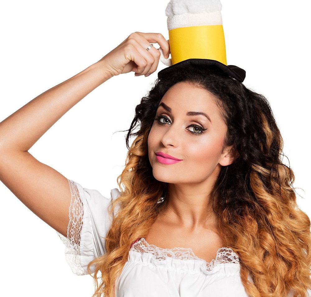 Prosit Bierpul Mini Hoedje Haarband