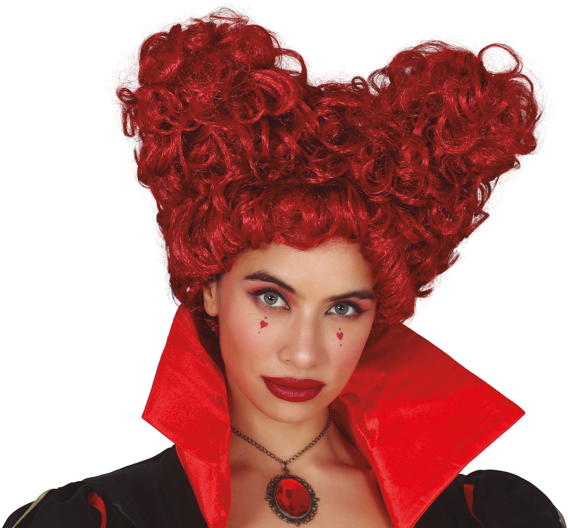 Pruik Alice In Wonderland Koningin