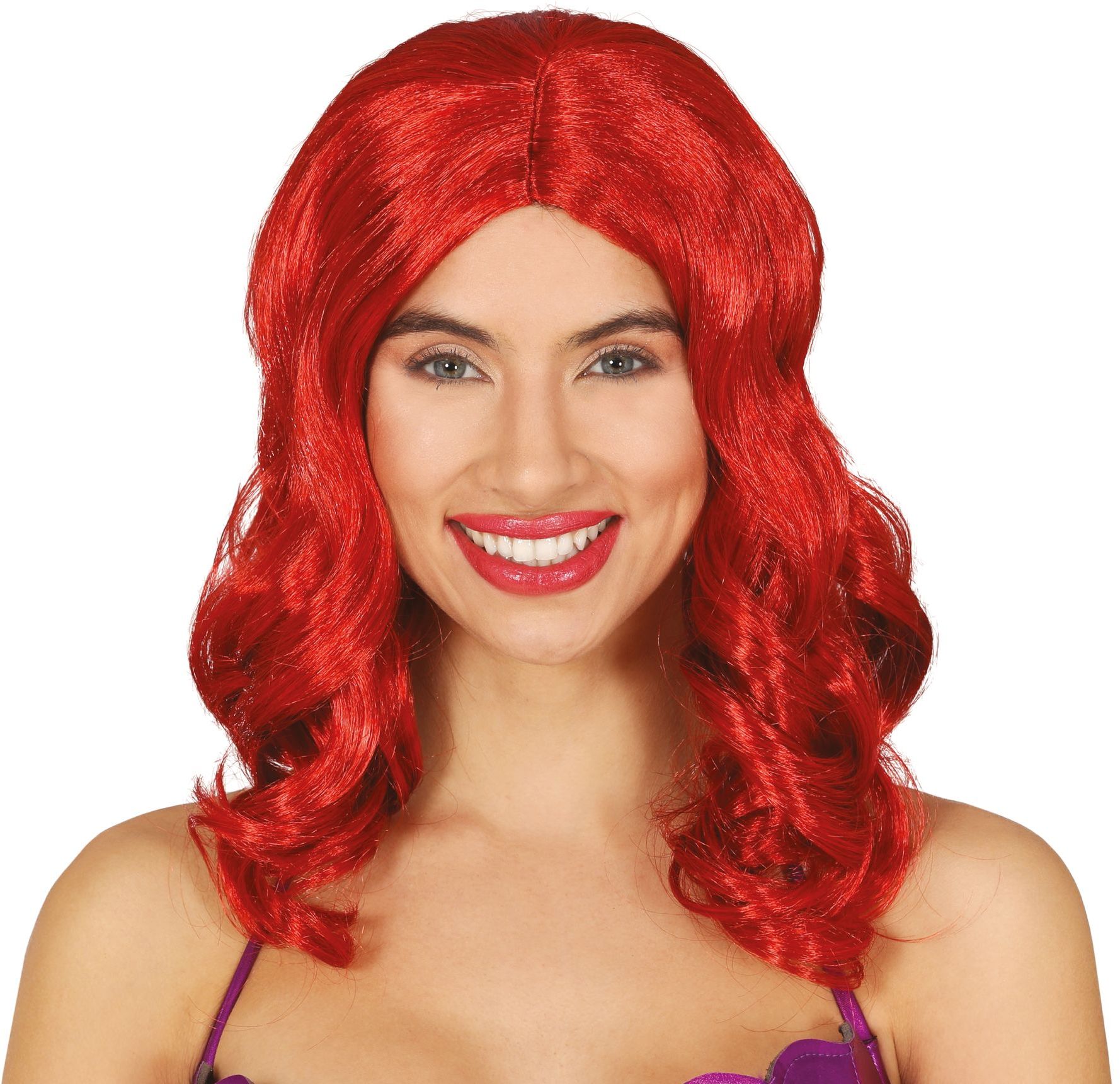 Pruik Ariel De Zeemeermin