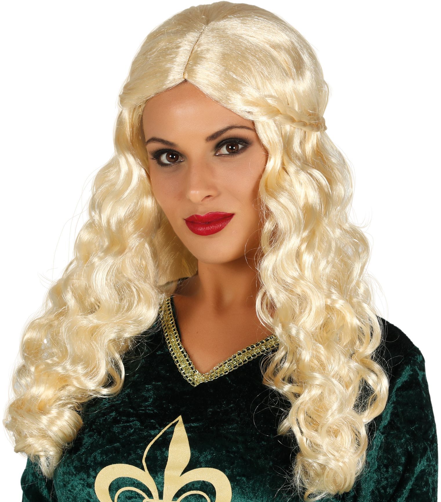 Pruik Daenerys Targaryan