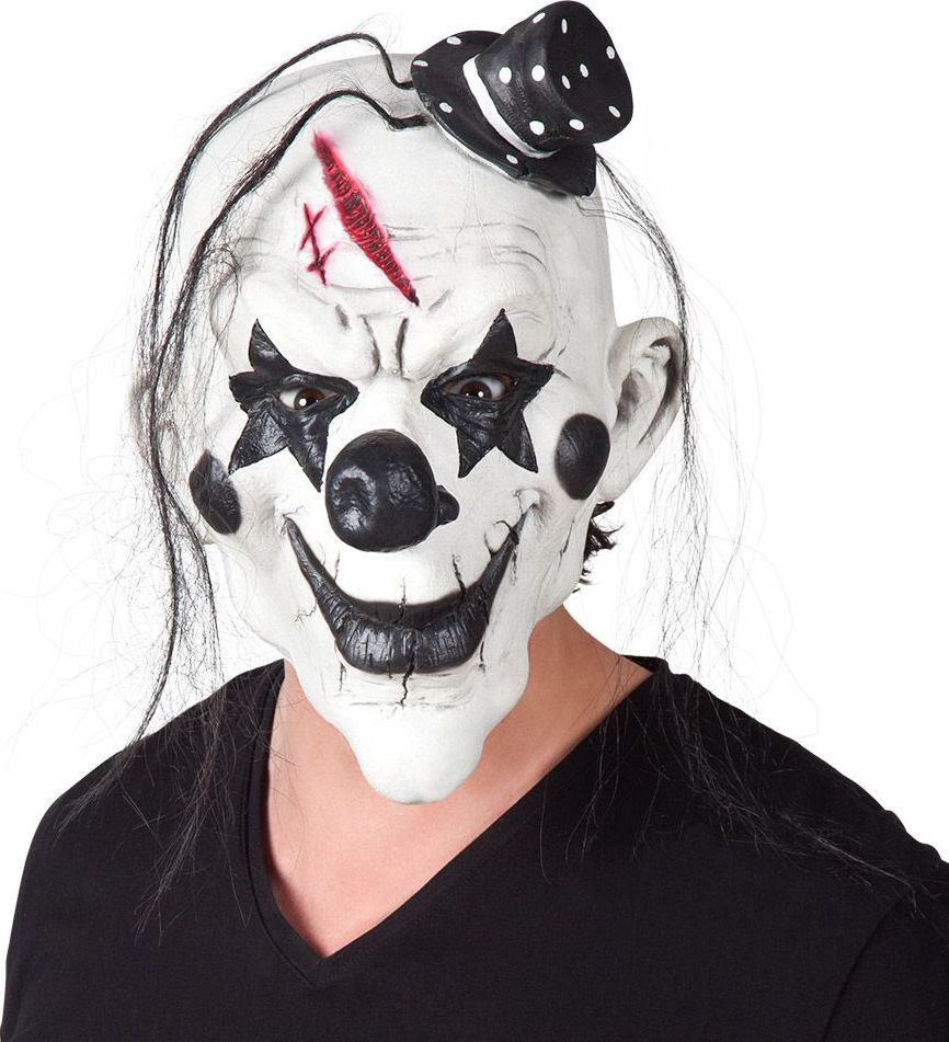 Psycho Jester Clown Masker