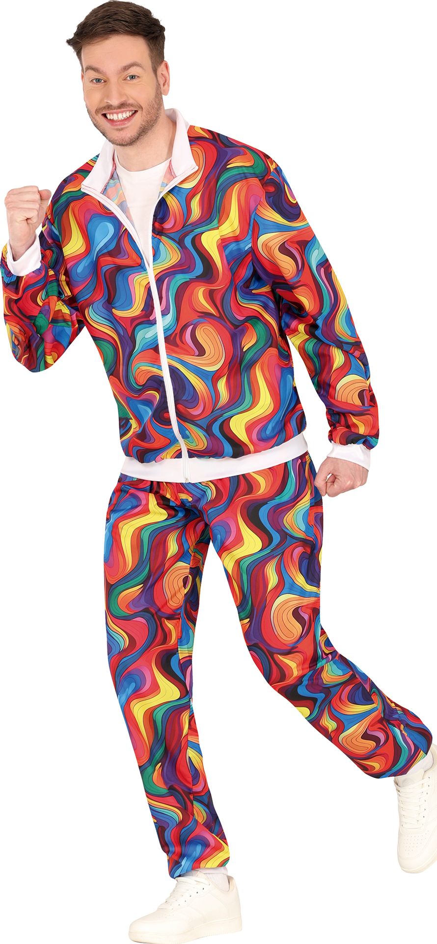 Psycho Trainingspak Multicolor Retro