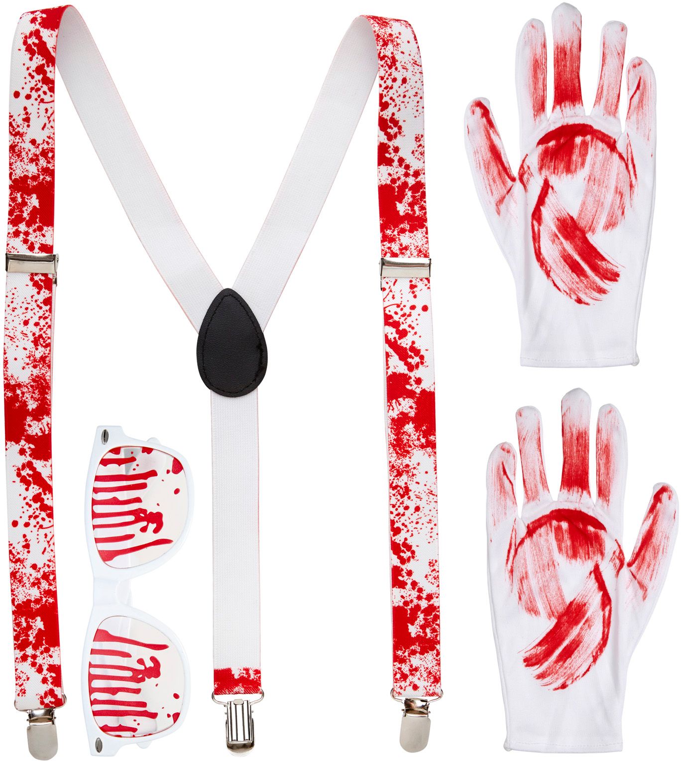 Psychopaat Accessoires Set