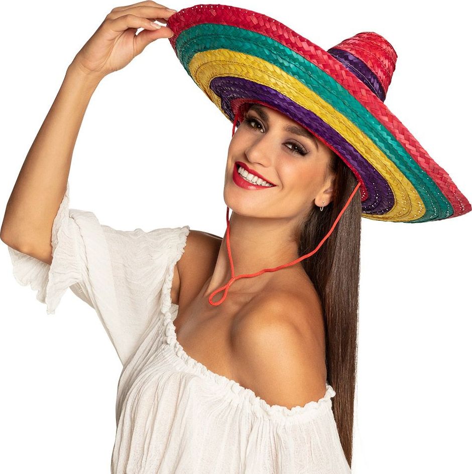 Puebla Kleurijke Sombrero
