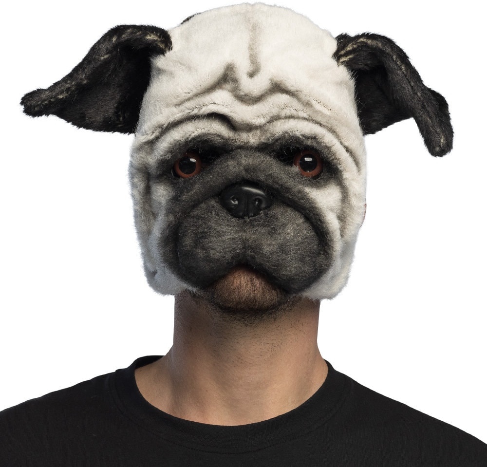 Pug Honden Masker