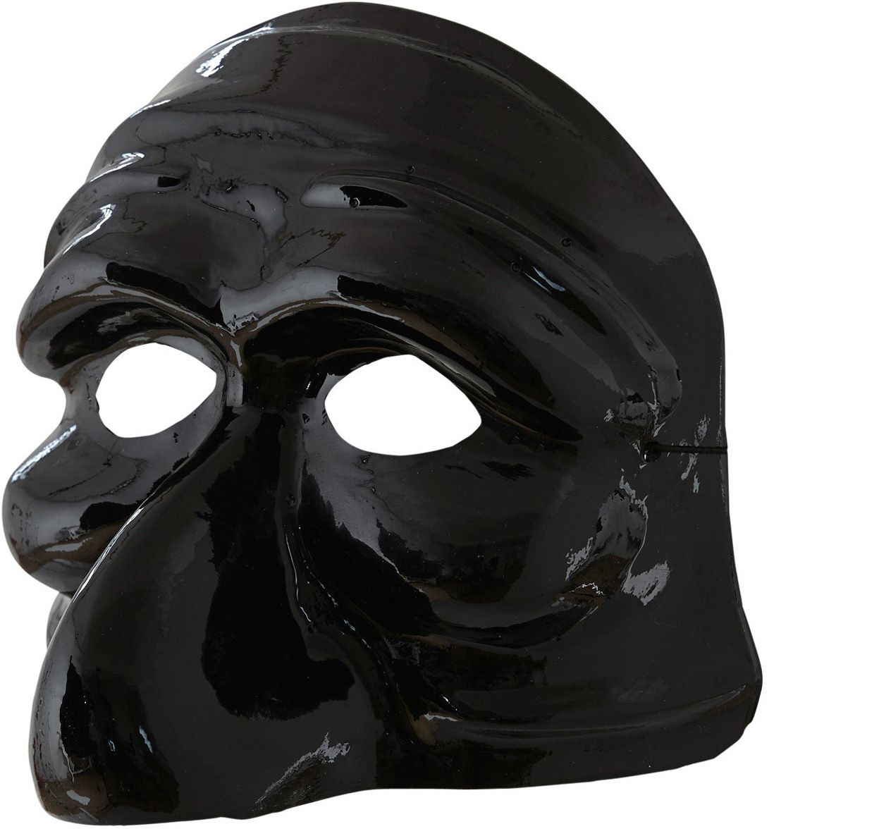 Pulcinella Masker Pvc