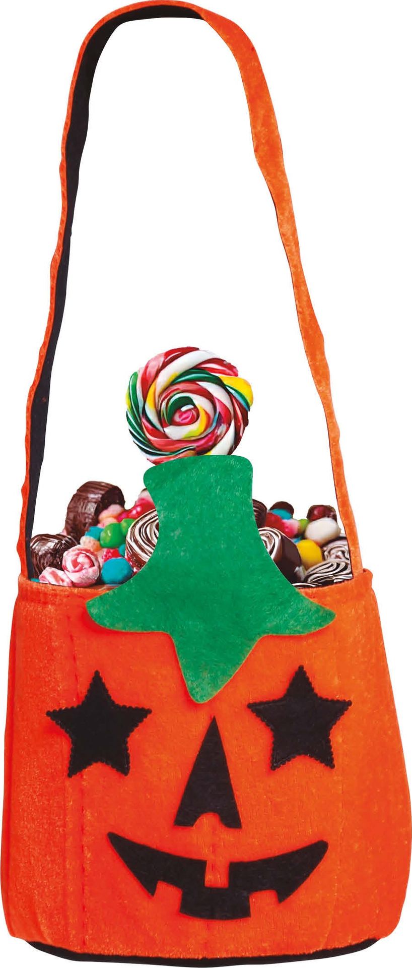 Pumpkin Oranje Halloween Snoepemmer