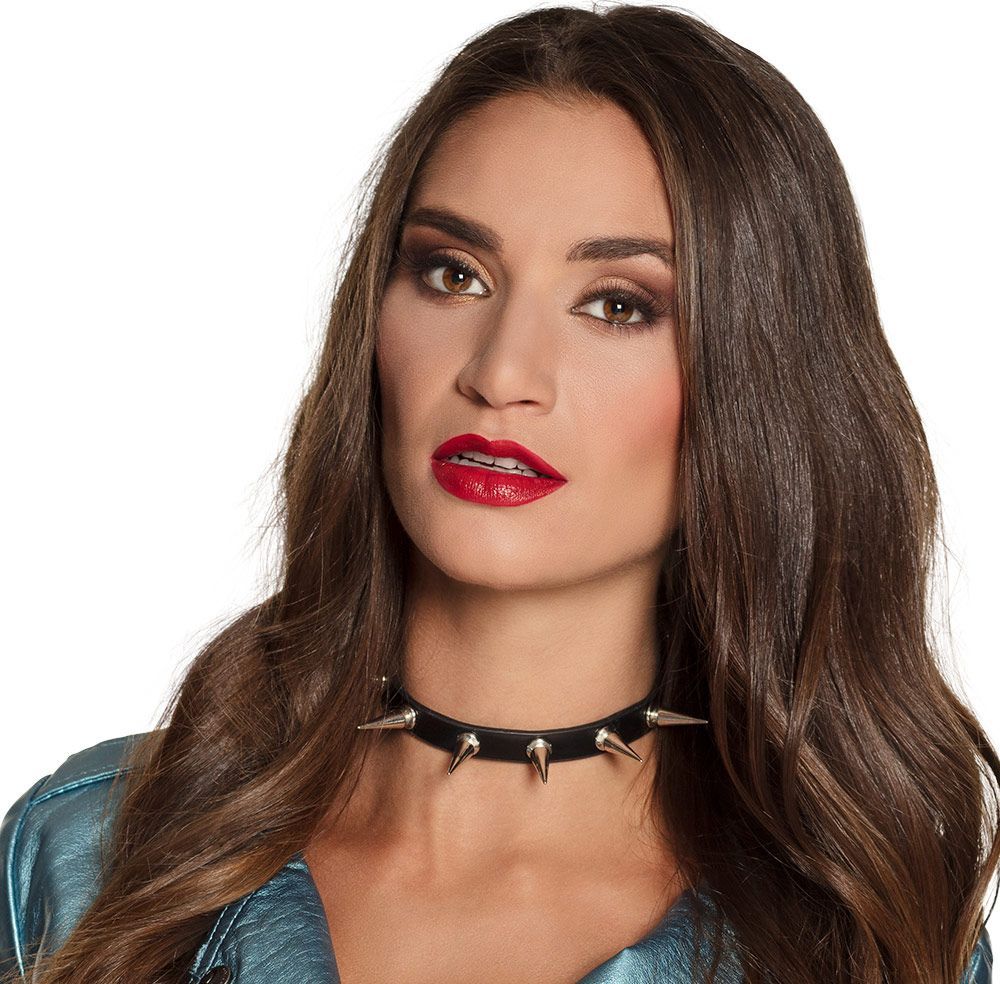Punker Spikes Choker Deluxe