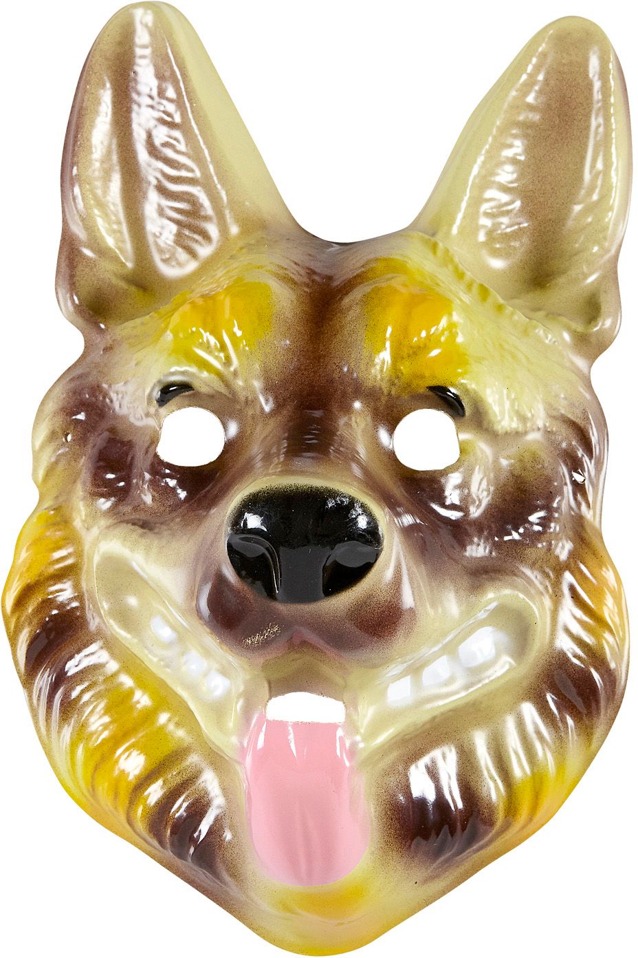 Pvc Herdershond Masker Kind