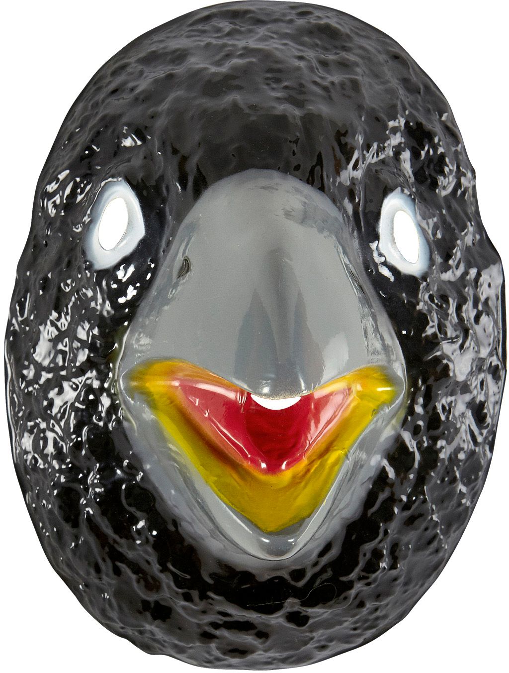 Pvc Kraaien Masker Kind