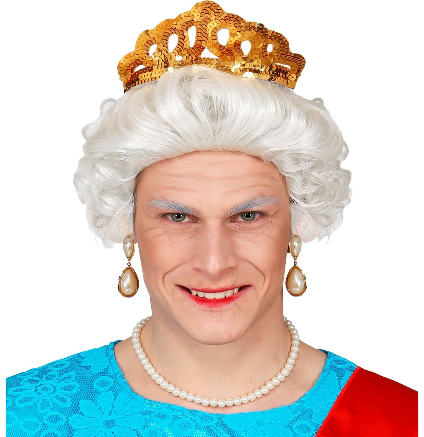 Queen Elizabeth Pruik