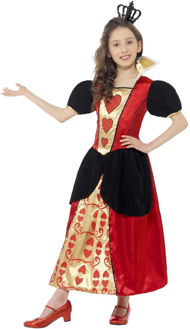 Queen of Hearts Alice in Wonderland outfit