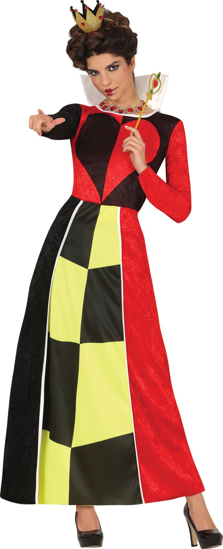 Queen Of Hearts Kostuum Dames