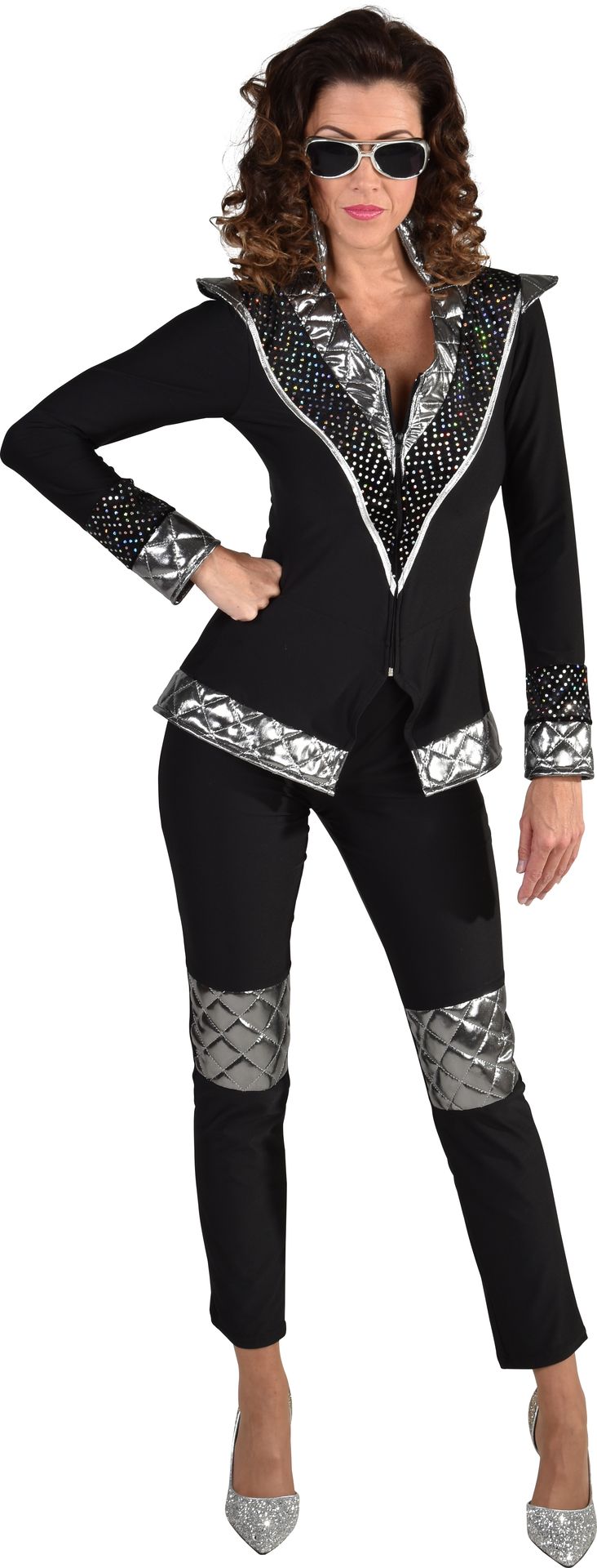 Queen Of Rock Kostuum Kiss