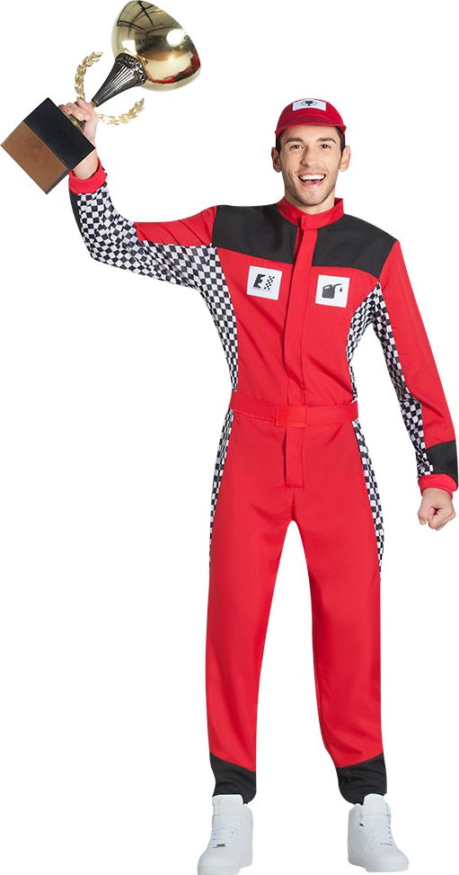 Racing Coureur Kostuum Heren