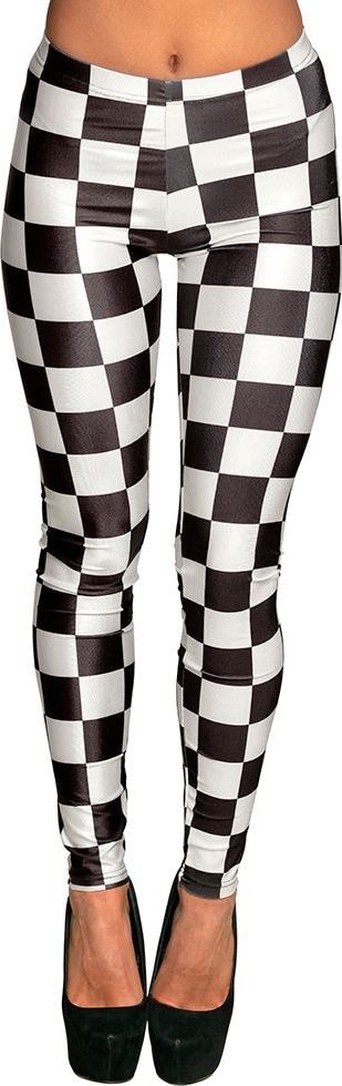 Racing Finishvlag Legging Dames